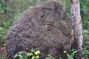 Ancient Kuna Yala petroglyph