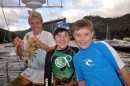 Jack and Tom from Cat Weazel loved eating this crab they caught