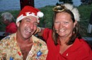 Rick and Karen on Eyes of the World, in the Christmas spirit!
