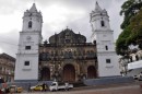 Cathedral in Casco Viejo