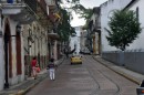 The streets of Casco Viejo