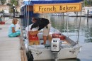 The French baker in Barra de Navidad delivers right to the boat every morning.