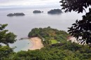 View from the top of Coiba Island, what used to be a prison island