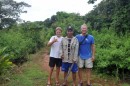 Our Coiba guide with Ben & Larry