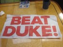 Ummm, our guests showed up and put this on the table. Caused a llittle stir - hahaha Syracuse won:(