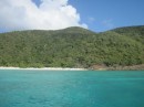 White Bay on Guana Island...I think that