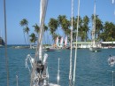 Heading out of Marigot