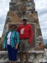 Donna and Jerry: Columbus Monument 