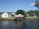 Leaving Oriental, along ICW, heading to Cape Lookout 100711