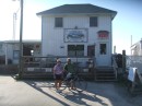 Our favorite fish store! Ocracoke, NC 100511