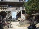 Bikes galore on Ocracoke 100511