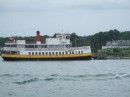 One of numerous ferries on Casco Bay 081511