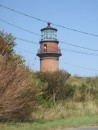 The lighthouse at Gay Head, oops, now known by its Native American name: Aquinnah  091411 