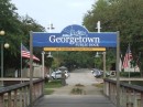 Entrance to Harborside, Georgetown, SC 101211