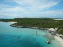 Pipe Cay from the mast