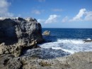 Coast of Exuma Island