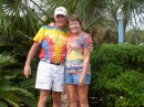 Our new t-shirts after visiting Key West.
