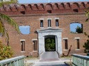 Entrance Fort Jefferson