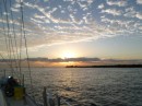 Sunrise at Rodriguez Key