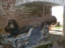 Cannon in the bastion