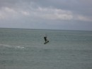 Kite surfers at Ft. Pierce