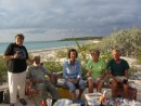 The rest of the beach barbeque group
