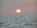 Sunset from Highborne Cay