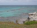 Conception Island bluffs overlooking Atlantic Ocean