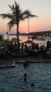 Sunset over the Seven Mile Bridge from the Sunset Grill.