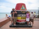 The Southernmost point in the US. A very goofy tourist-like picture but we had to do it.