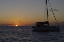 Sunset with Salida, Albuquerque Cays