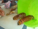 Giant lobster tails