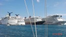 Hello Cruise Ships in Nassau