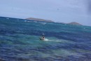 Kite Surfing in Mayreau
