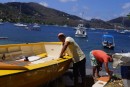 Bequia Admirality Bay Famous Boat Builder