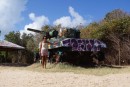 Sherman Tank on Flamenco Beach Culebra