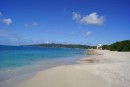 Beach south of Christiansted St. Croix