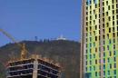 Mount Monserrate back groud on new developments