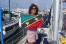 Flag of St. Kitts