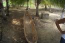Ulu the only means of transportation in Kuna Yala
