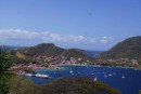 View of Bourg Des Saintes from Fort Napoleon The Saintes