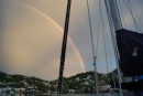 Rainbow over Grenada