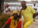 The Yellow Cab Drivers of Port Louis Marina