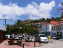 Boulevard along Gustavia harbor