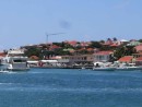 View over Gustavia Harbor