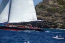 Antigua Classic Yacht Regatta - Rainbow J- Class 