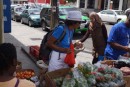 Fruit purchase in St. Jonn