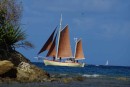 Antigua Classic Yacht Regatta - Old Bob