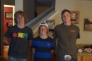Our 3 Grandsons and sons of Heather and Robert