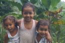 Children in Jungle close to Minca